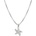 HARAHU Колие Starfish - Сребърна KP21074