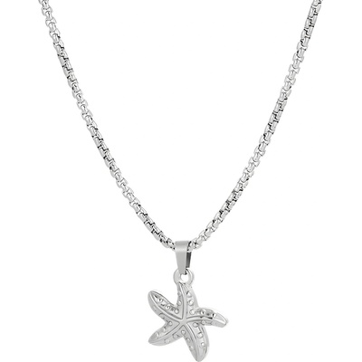 HARAHU Колие Starfish - Сребърна KP21074 (21074)