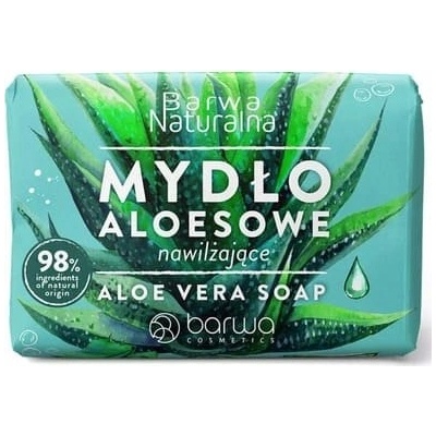 Barwa prírodné mydlo v kocke Aloe Vera 100 g