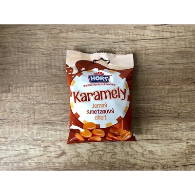 Hors Karamely smetanové 90 g