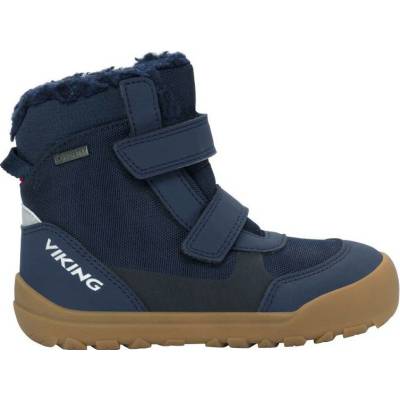 Viking Outdoor Footwear Spruce Barefoot Warm GTX 2V Navy
