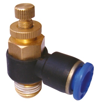 Adler Пневматична муфа с клапан тип nse 1/4" 8mm (0118.06)