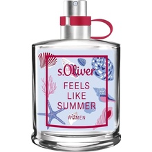 S.Oliver Feels Like Summer toaletná voda dámska 30 ml