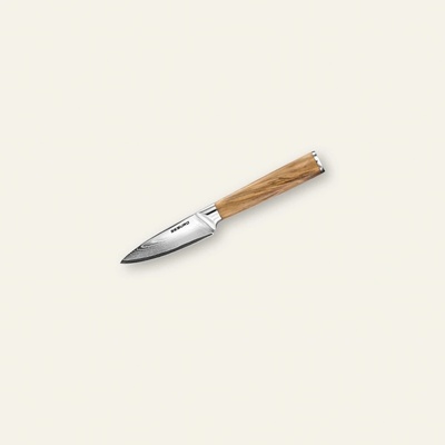 Seburo HOKORI Nůž na ovoce a zeleninu Damascus Elite 90mm
