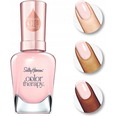Lak na nehty Sally Hansen lesklý 220 rosy quartz 14,70 ml