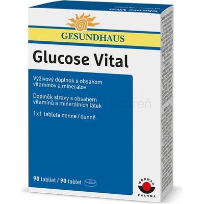 Glucose Vital 90 tabliet