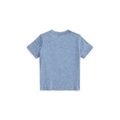 Бебешка памучна тениска Polo Ralph Lauren (320832904511)