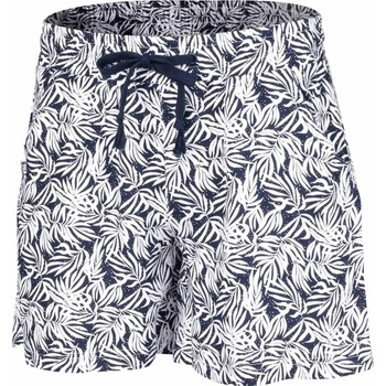 Willard JENNA dámske plátené šortky tmavo modrá biela