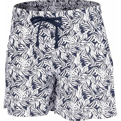 Willard JENNA dámske plátené šortky tmavo modrá biela