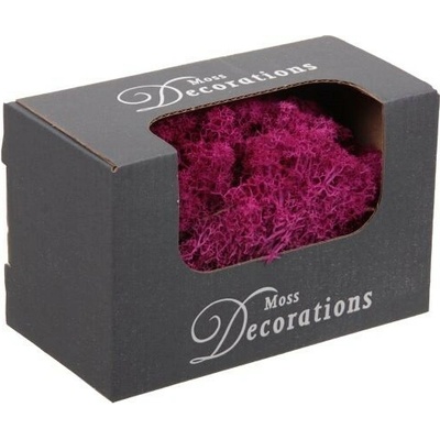 Stabilizovaný mach - lišajník islandský 50 g - fuksia