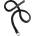Pásek Single Link Black