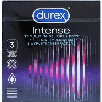 Image 1 of Durex Intense Orgasmic презервативи 3 бр