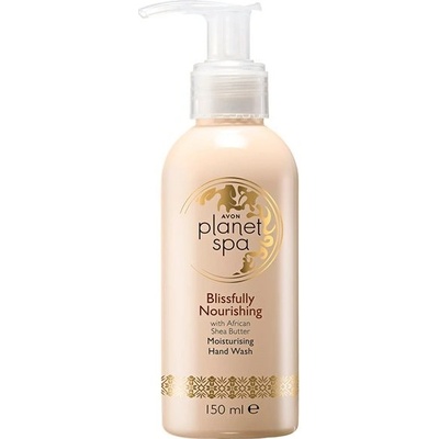 Avon Planet Spa vyživující tekuté mýdlo s bambuckým máslem 150 ml