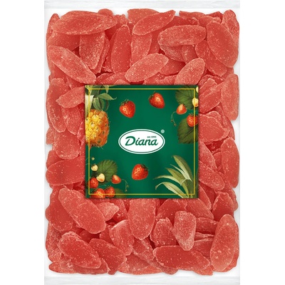 Diana Company Ananas plátky s příchutí jahody 1 kg