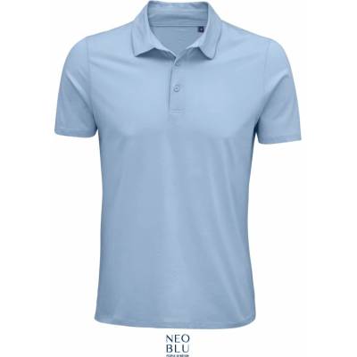 Neoblu Oscar pánské polo triko NB3933 Soft blue
