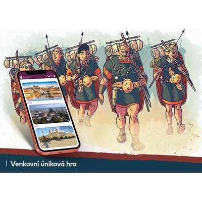 Legionáři na hranicích Moravy - venkovní úniková hra pro děti v srdci Lednicko-valtického areálu