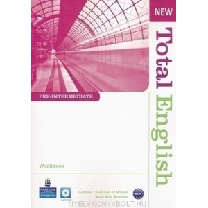 New Total English Pre-Intermediate Workbook without Key and Audio CD Pack | Will Moreton (ISBN: 9781408267387)