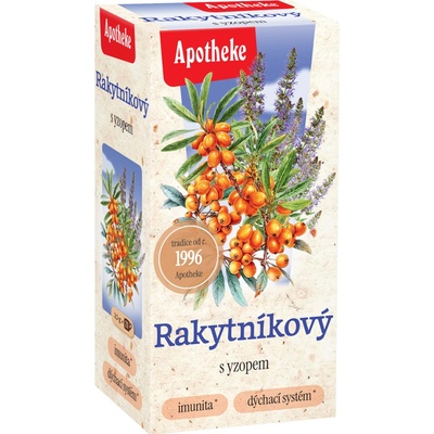 Apotheke Rakytníkový 20 x 2,5 g