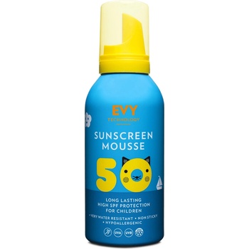 Evy Sunscreen Mousse Kids SPF50 150 ml