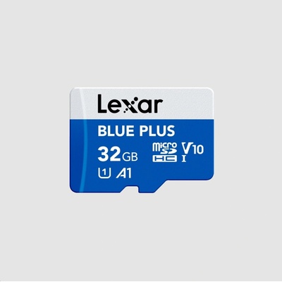 Lexar microSDHC Blue Plus 32 GB LMSBLPL032G-BNANG