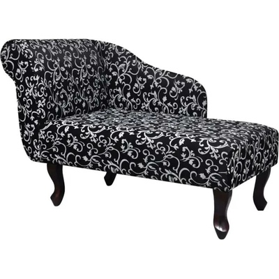 VidaXL černobílá textil 242403