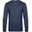 B&C Collection B&C #SET IN / Мъжки суитшърт - тъмен деним меланж XXL (01U01Wc0805)