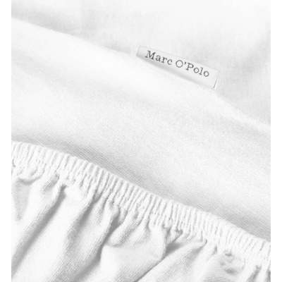 Marc O'Polo Чаршаф с ластик Organic Percale 90 x 200 см бял (101713-204-01)