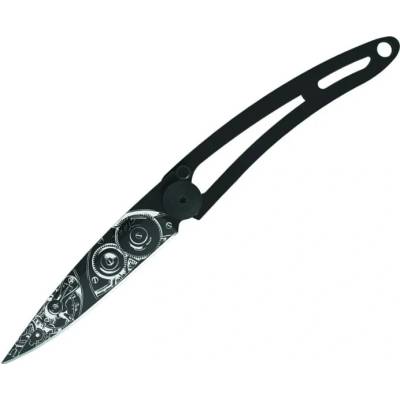 Deejo 7GN049 Tattoo BLACK NAKED