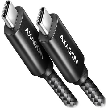 Axagon BUCM2-CM25AB CHARGE USB-C-USB-C, 2,5m, černý