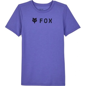 Fox Womens Absolute Tech Tee violet