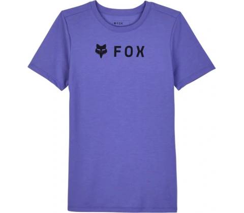 Fox Womens Absolute Tech Tee violet