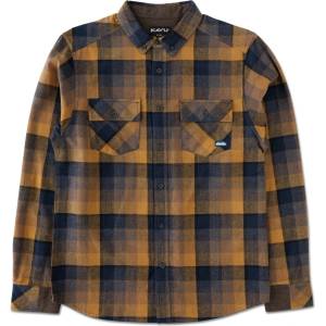 KAVU Мъжка риза с копчета Kavu Buffaroni Shirt - Buffalo River (033-2850-0111)