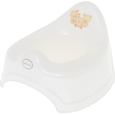 TEGA BABY Бебешко Гърне "Мече" перлено бяло (g000210bwhi)