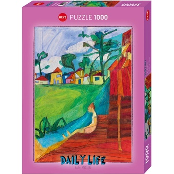 Heye Пъзел Heye от 1000 части - Край реката (30071)