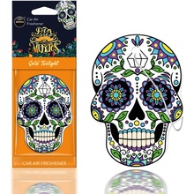 Aroma Car DIA DE LOS MUERTOS Gold Tatoo 5 ks