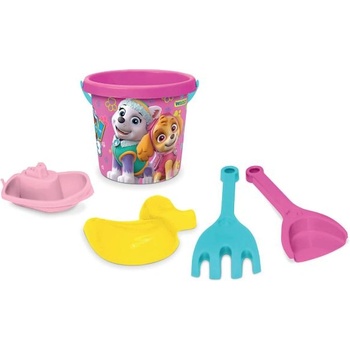 Wader Комплект за пясък IML - 5 бр. - Paw Patrol - розова малка