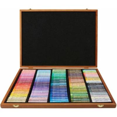 Mungyo Gallery Artist Sada olejových pastelů v dřevěném kufříku 120 ks