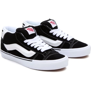 Vans Knu Mid Black True White