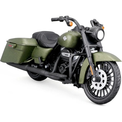 Maisto Harley Davidson Road King Special 2017 zelená 1:18