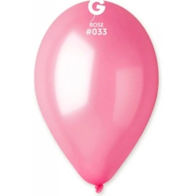 Gemar Balloons Metalický balonek růžový 28 cm