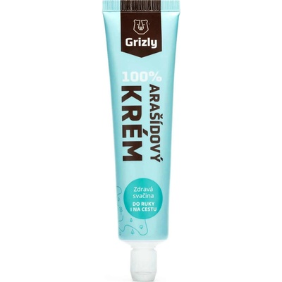 Grizly Arašidový krém v tube 75 g