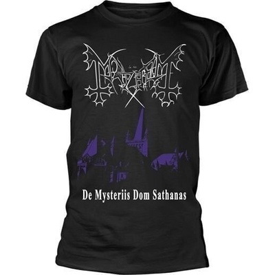 Mayhem De Mysteriis Dom Sathanas Black L Риза (PH1085L)