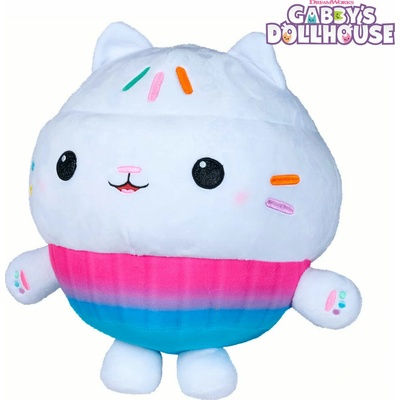 Gabby's Dollhouse kočka Cakey 35 cm
