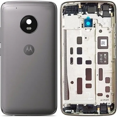 Motorola Moto G5 Plus - Bateriový Kryt (Lunar Gray), Grey