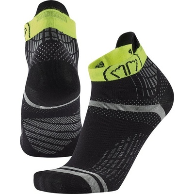 Sidas Run Feel ponožky black/yellow