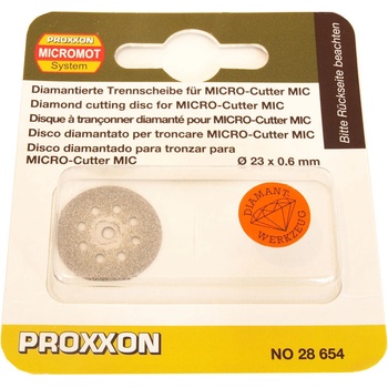 Proxxon Diamantový náhradní pilový kotouč pro MICRO řezák MIC 28654