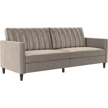 Støraa Светлосив кадифен диван 207 cm Celine - Støraa (5926994)