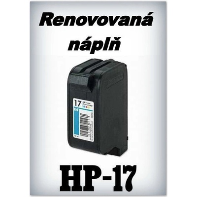 HP 17 XL - renovované