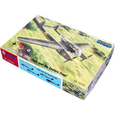 Special Hobby Focke Wulf Fw 189A "Owls over the Eastern Front" 1:72