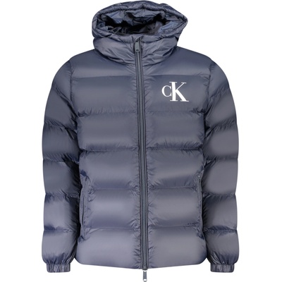 Calvin Klein Pánska Zimná Bunda Modrá
